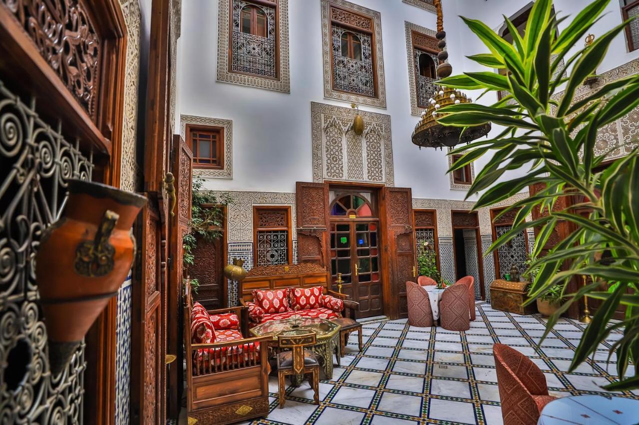 Riad Dar Chrifa Fez Exterior photo