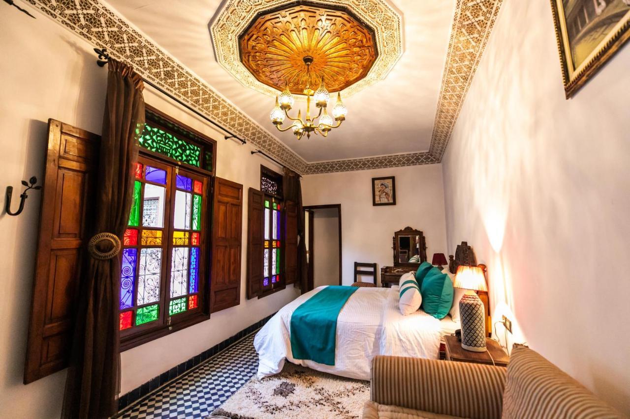 Riad Dar Chrifa Fez Exterior photo