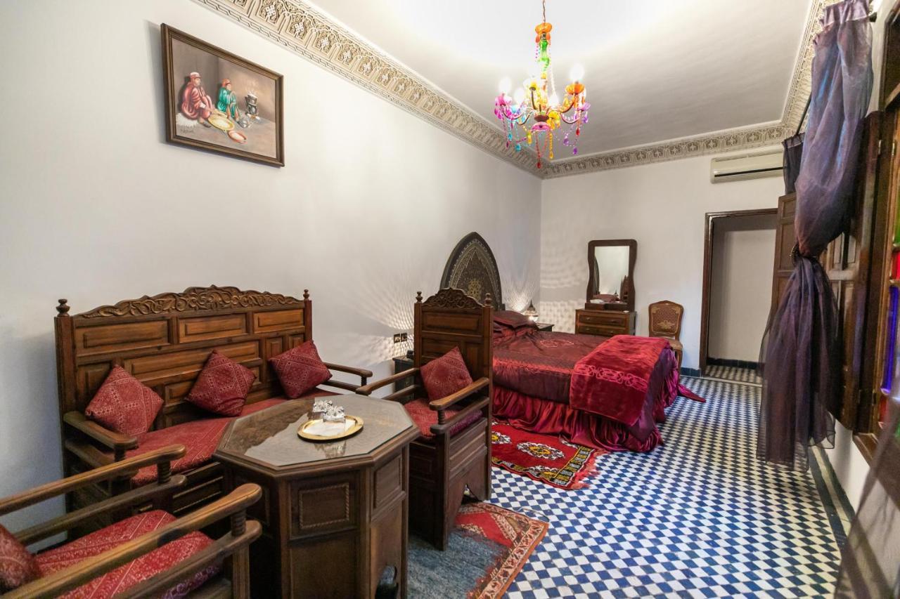 Riad Dar Chrifa Fez Exterior photo