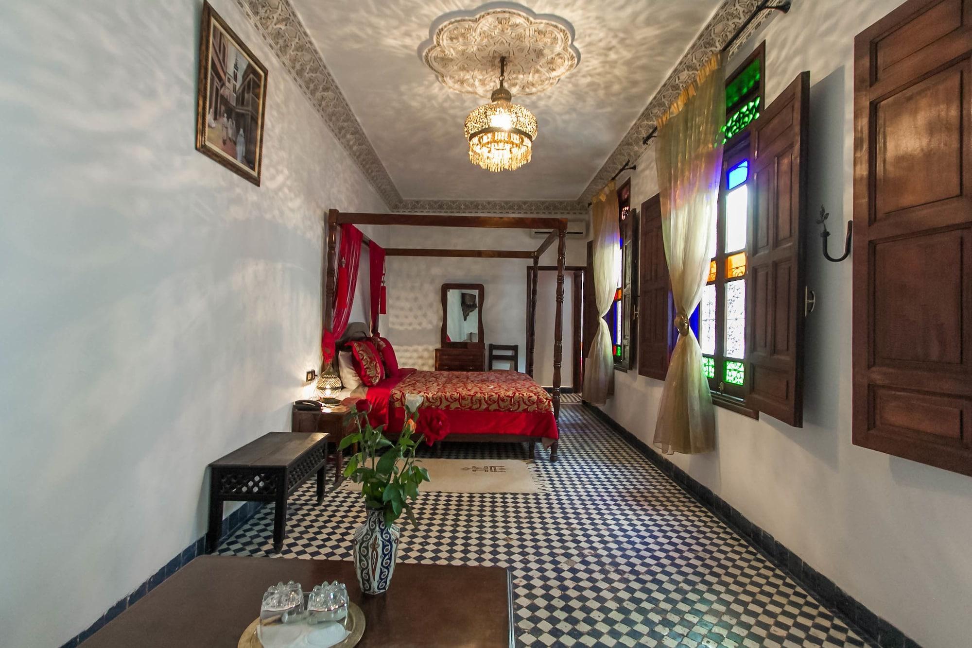 Riad Dar Chrifa Fez Exterior photo