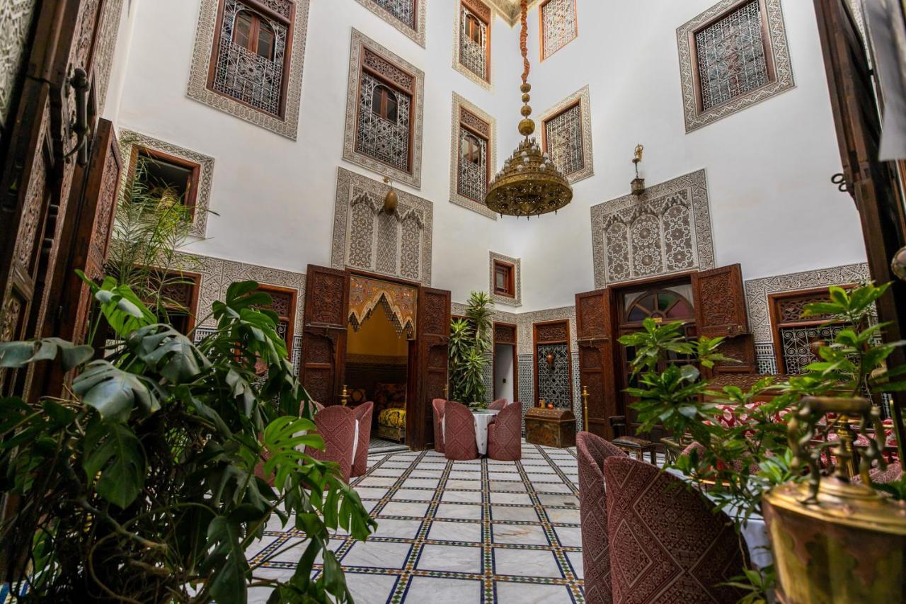 Riad Dar Chrifa Fez Exterior photo