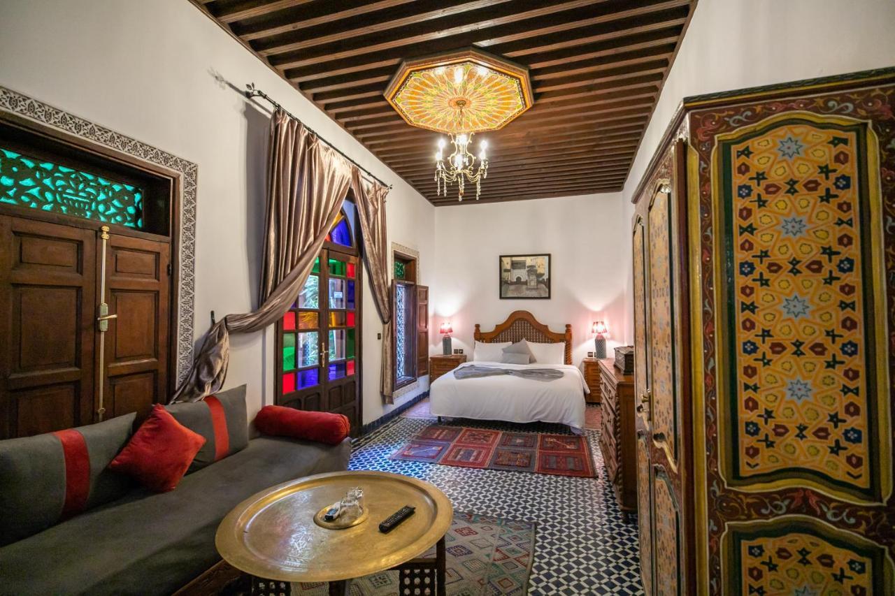 Riad Dar Chrifa Fez Exterior photo