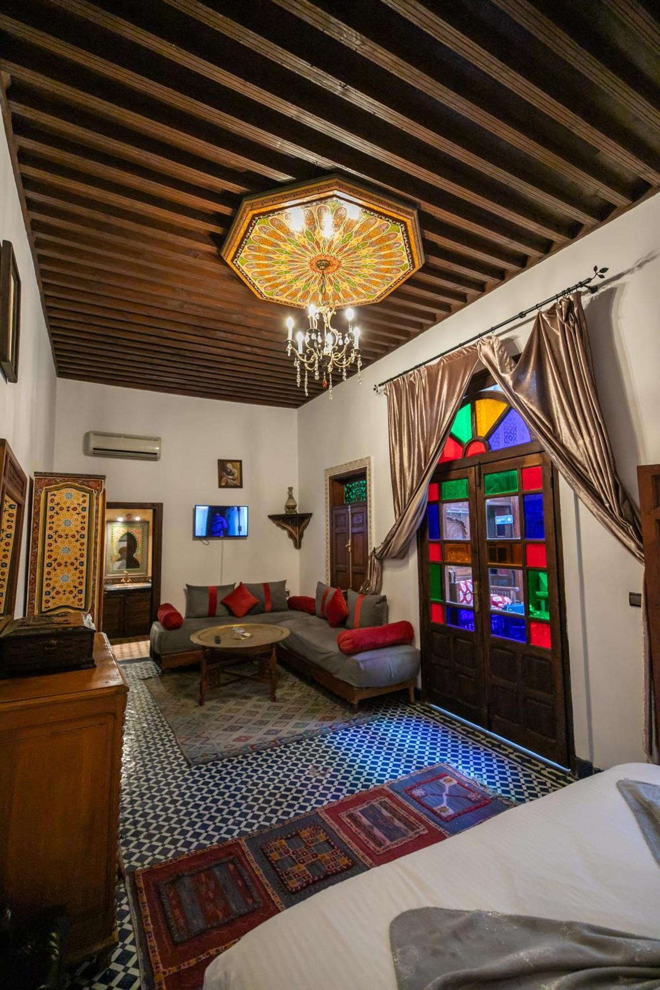 Riad Dar Chrifa Fez Exterior photo