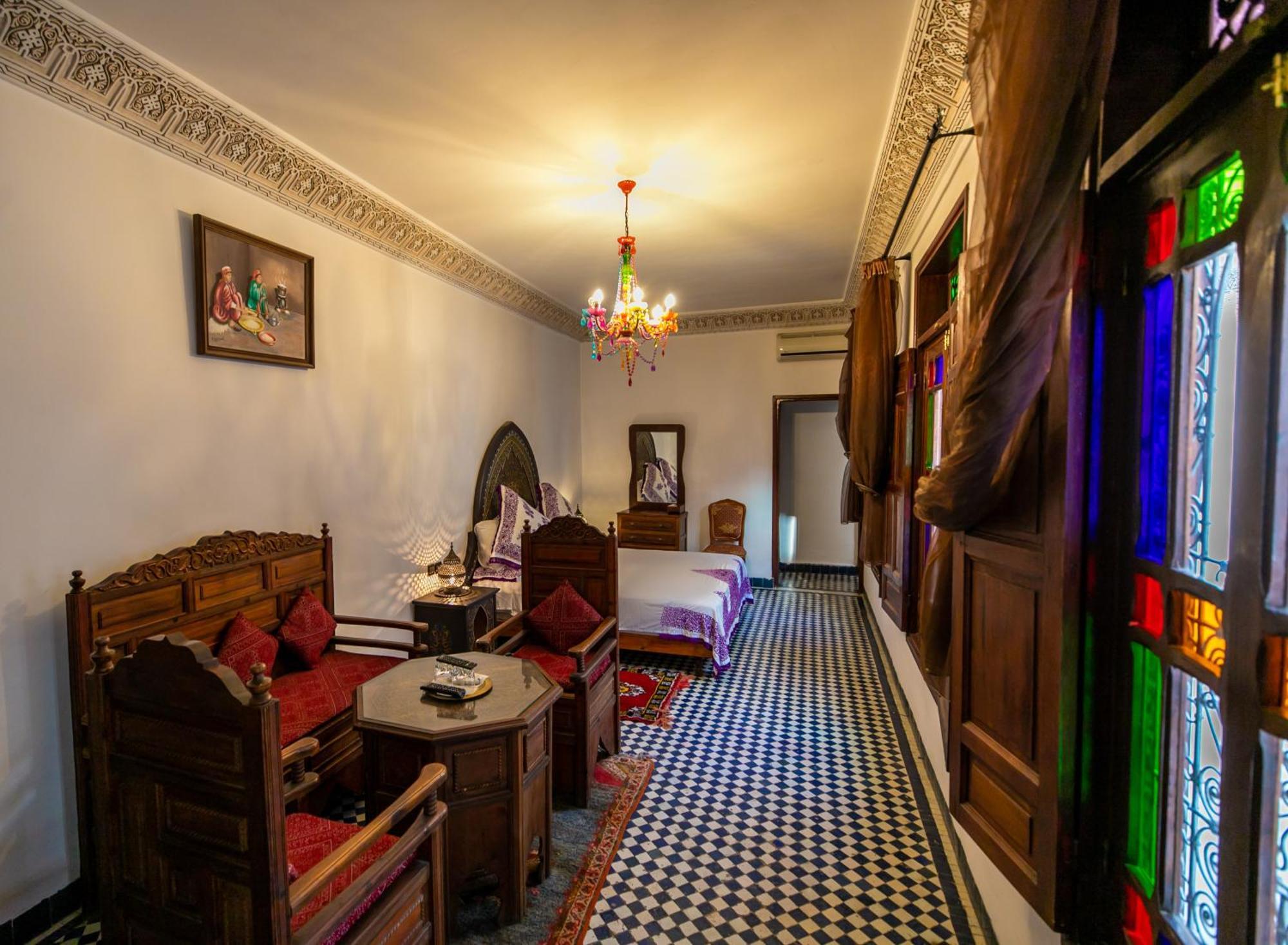 Riad Dar Chrifa Fez Exterior photo