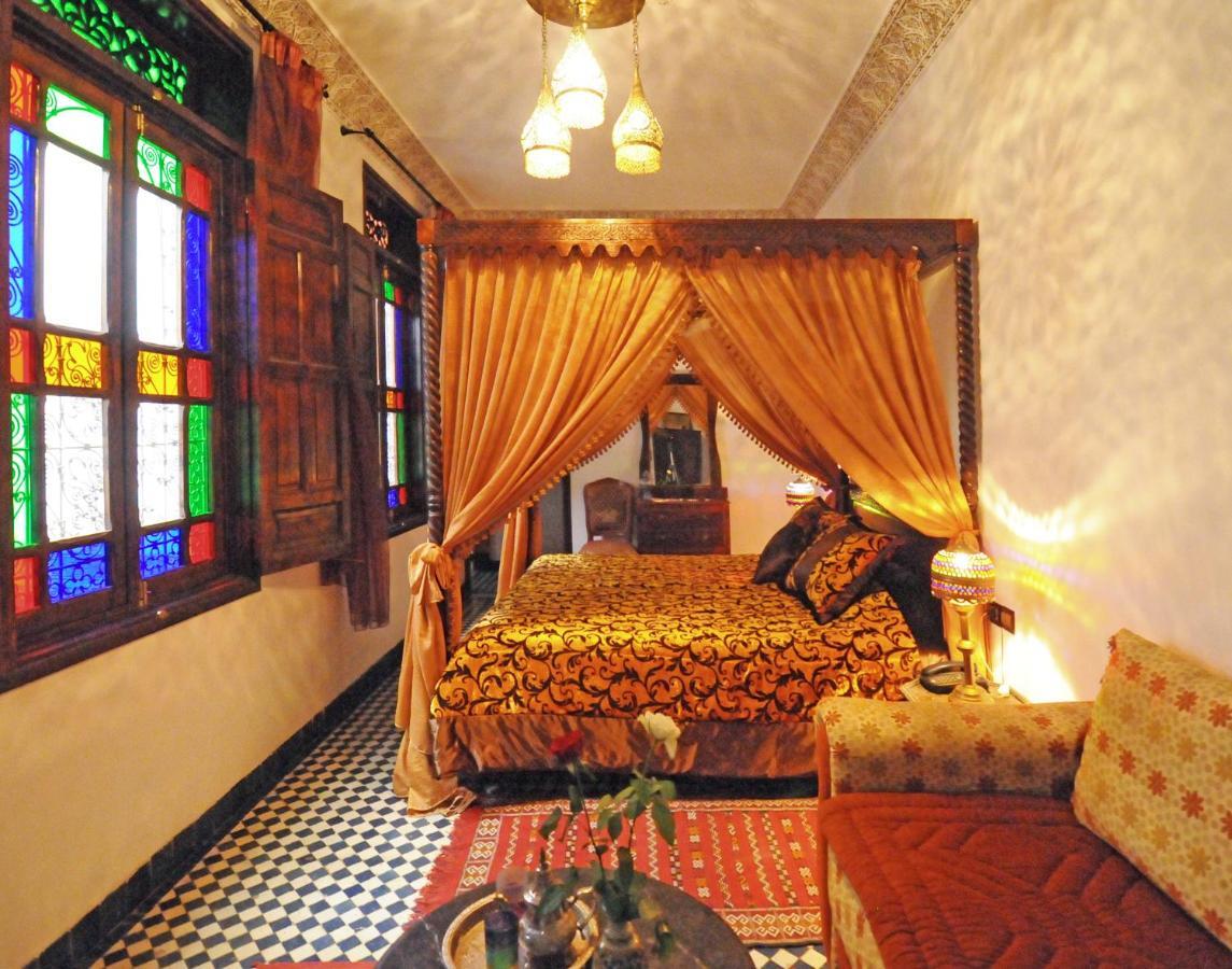 Riad Dar Chrifa Fez Exterior photo